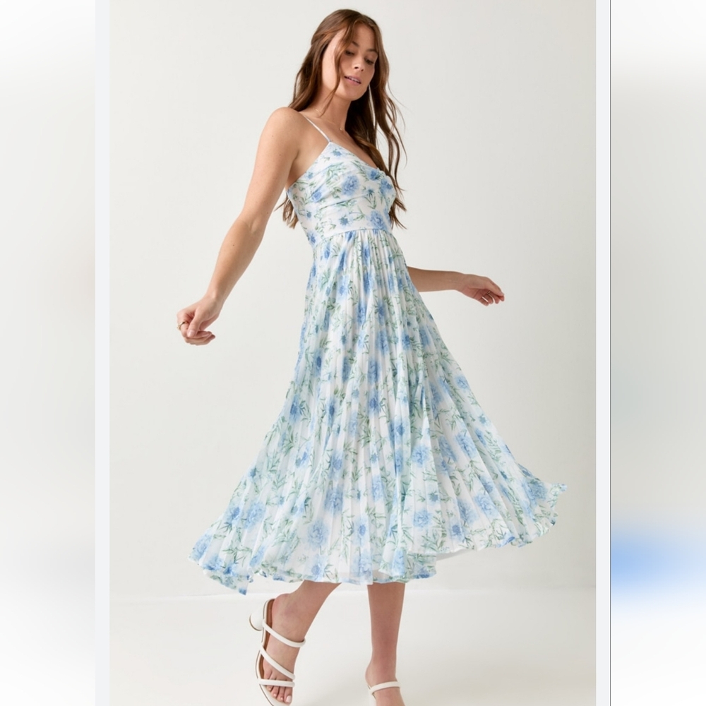 Francescas Floral Midi Dress